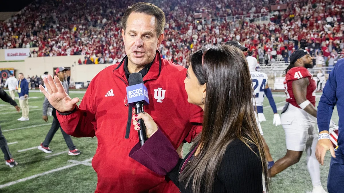 Michigan and Indiana renew their Big Ten spotlight, recalling Cignetti’s early statement win
