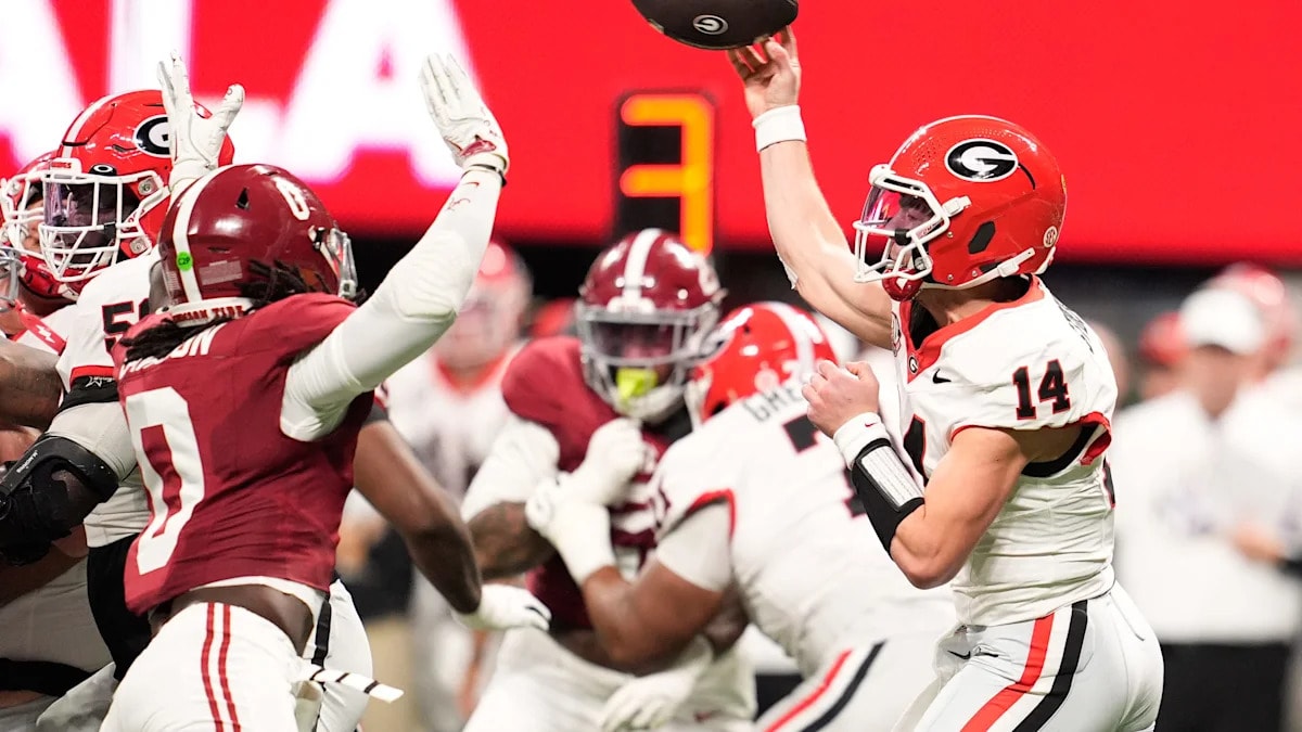 Week 6 college football TV spotlight: Georgia’s trip to Alabama headlines Saturday slate