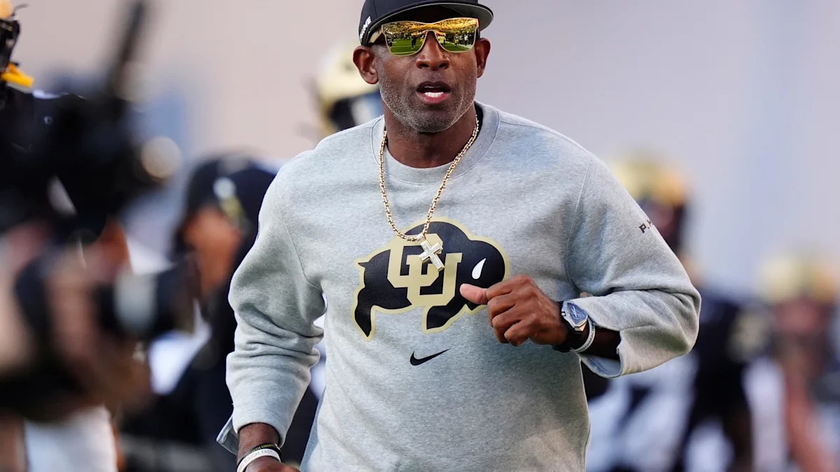 Deion Sanders shrugs off leaked Colorado playbook, saying it is “something that happens”