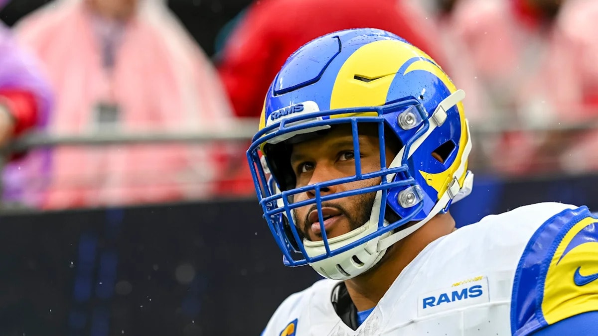 Aaron Donald’s contract terms could be a sticking point as “unretirement” talks continue