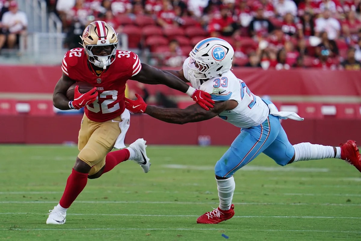 49ers reach injury settlement, part ways with veteran RB Patrick Taylor Jr.