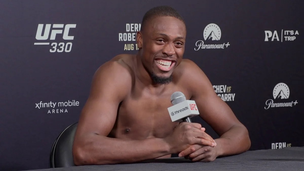 Jalin Turner says a BMF title fight is “very enticing” after UFC 330 KO win