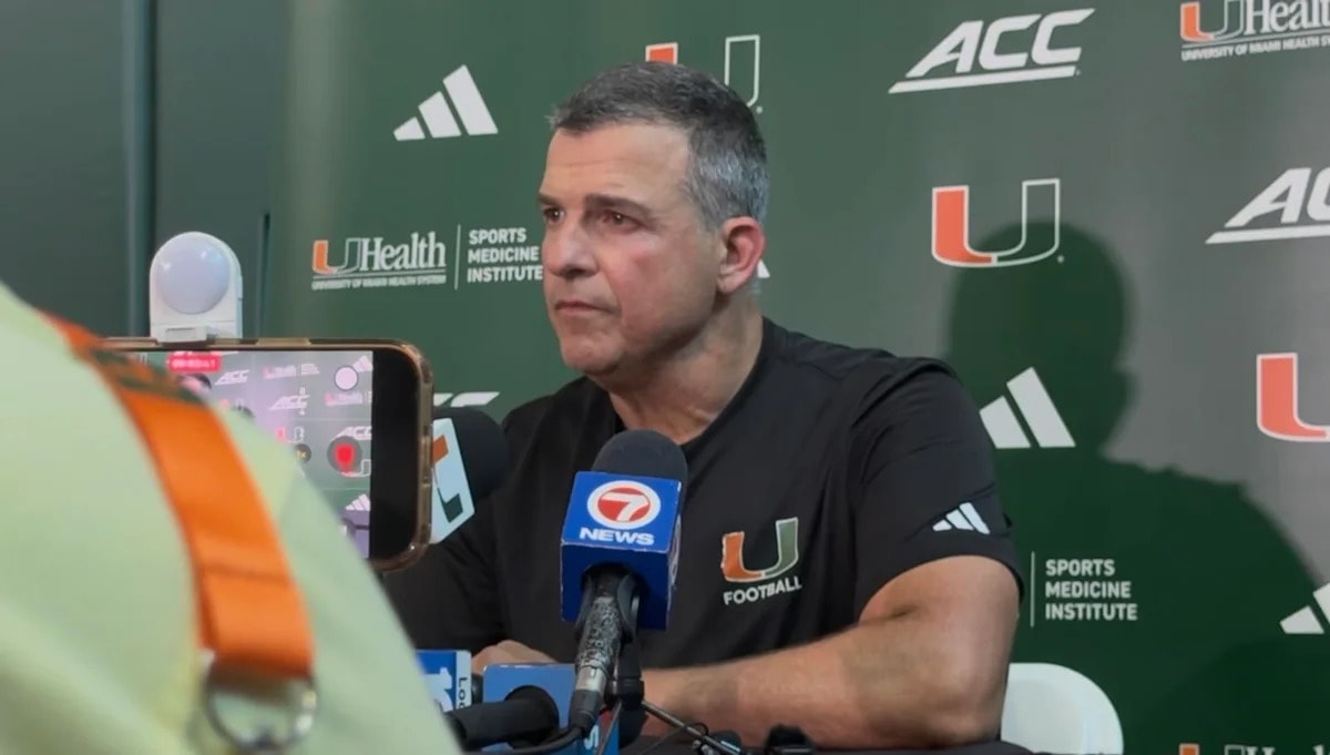 BetMGM lists Mario Cristobal and Darian Mensah as college football’s top coach-quarterback duo