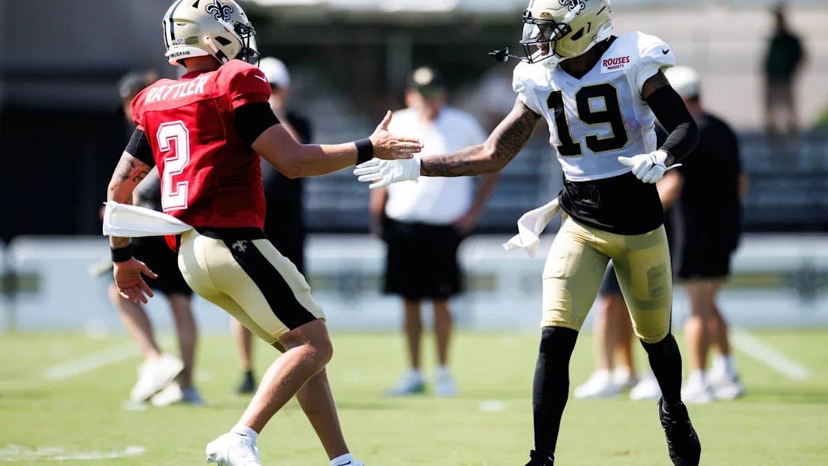 Saints turn to Spencer Rattler in preseason opener vs. Jaguars, coach Kellen Moore says