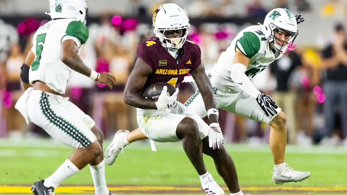 Arizona State’s offensive playmakers put Texas Tech’s defense on notice ahead of Big 12 matchup