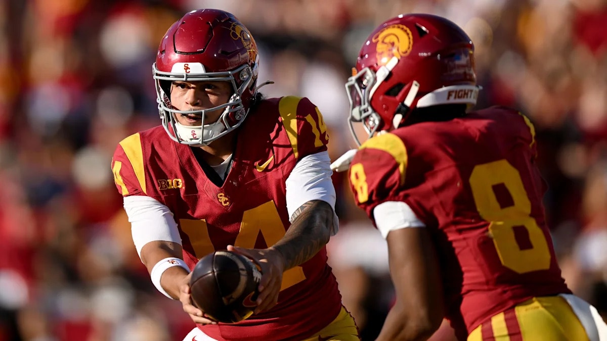 USC keys its offense to a tougher test at Penn State, Yahoo Sports says