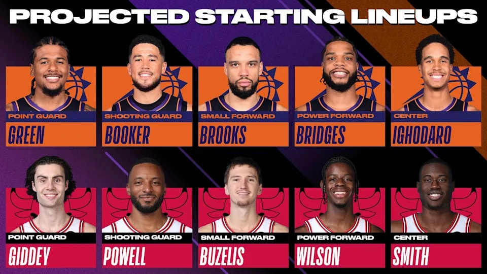 Game Preview: Suns aim to fix ball security and free throws after a sloppy Detroit stop, then test themselves in Chicago