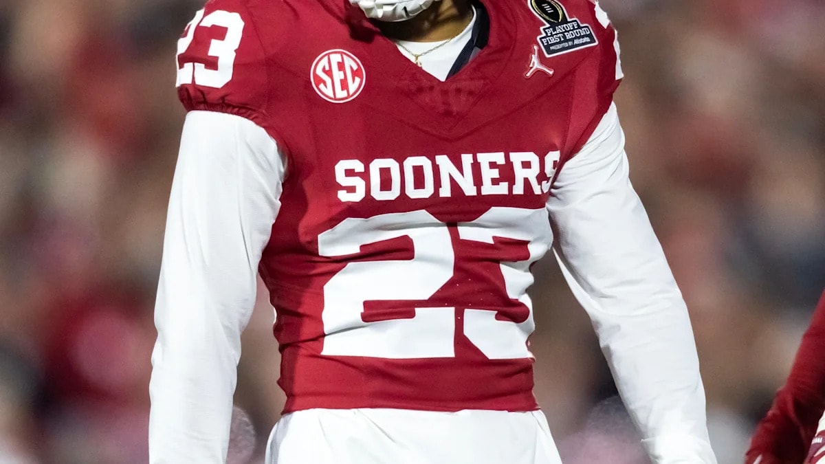 Oklahoma lists defensive back Eli Bowen as questionable for Red River Rivalry vs. Texas
