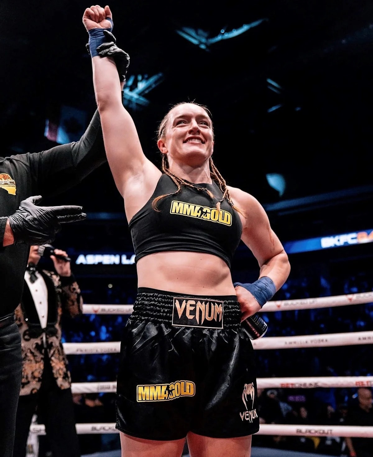 Aspen Ladd embraces bareknuckle boxing, says she wants to “create a legacy” with BKB