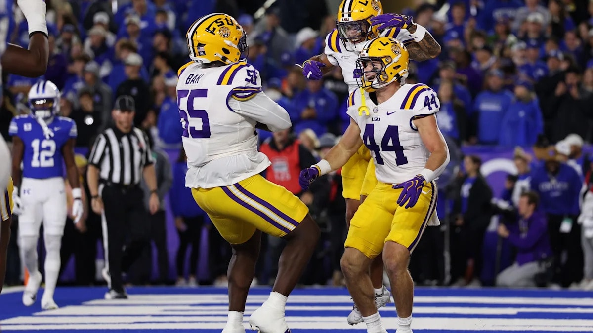 Georgia stays unbeaten in SEC play as Kentucky stuns LSU in Week 6 shakeup