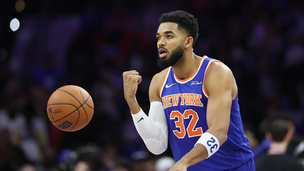 Karl-Anthony Towns says Knicks paused extension talks he did not expect to hear about yet