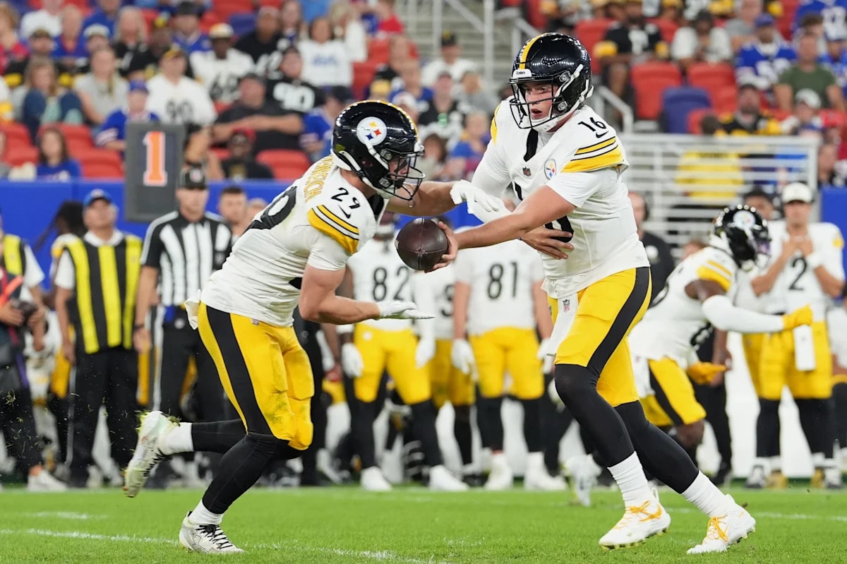Steelers-Bills preseason finale used less for the scoreboard and more for the math of roster cuts