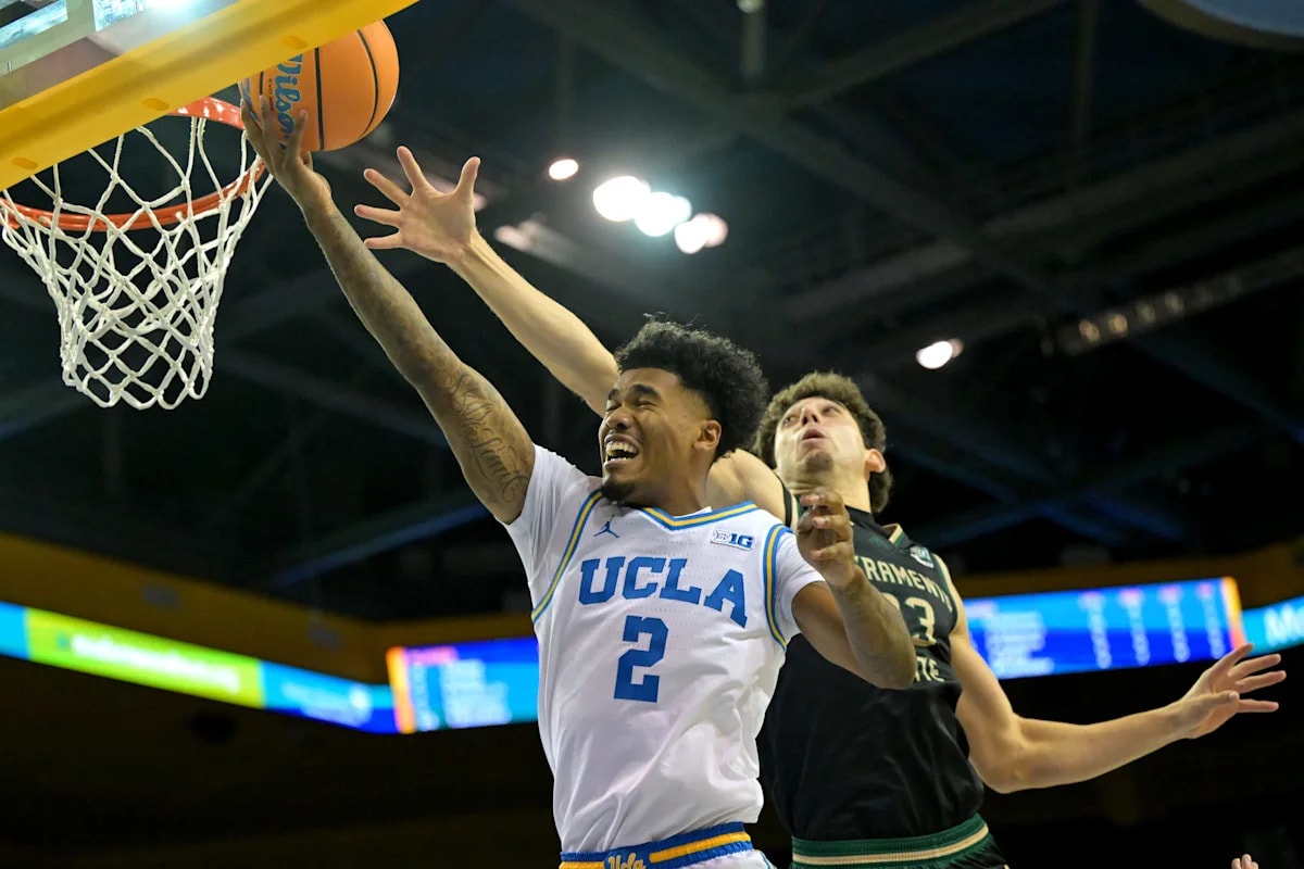 Donovan Dent leaves UCLA for LSU, joining Skyy Clark in Baton Rouge