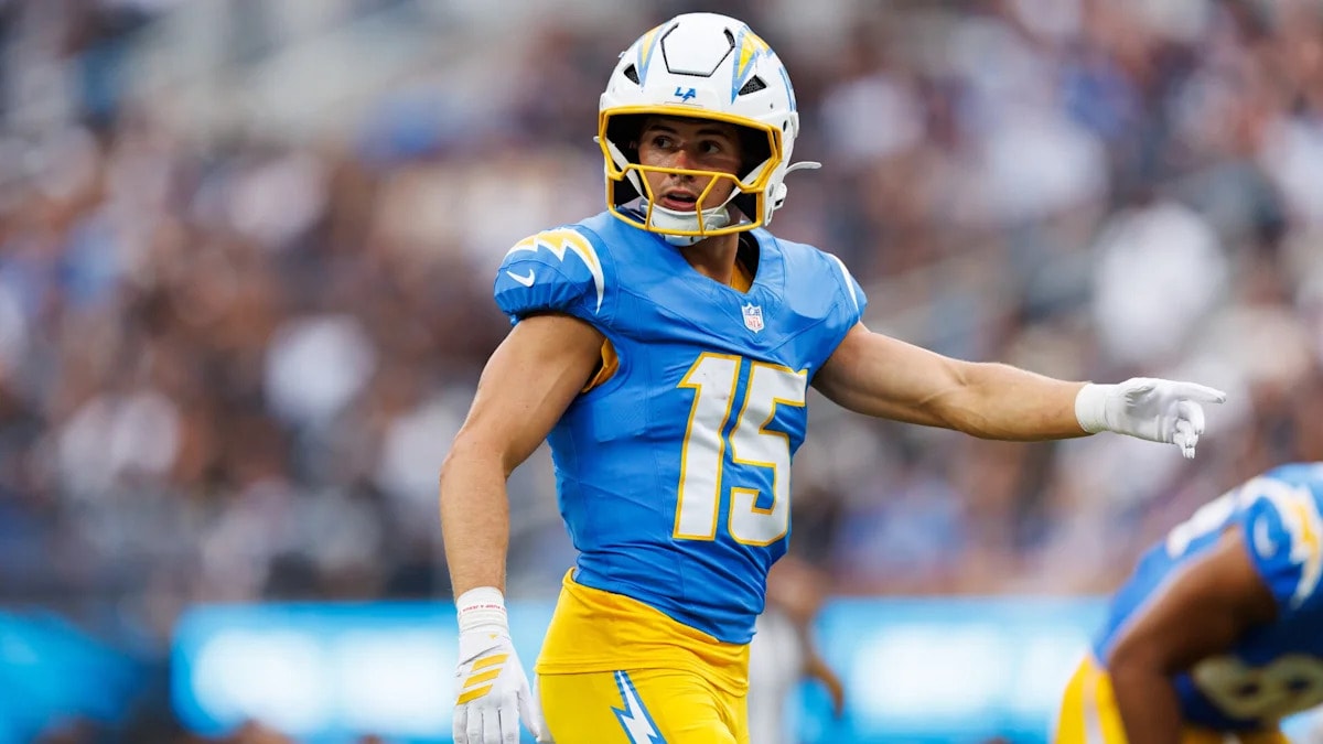Ladd McConkey clears injury status as Chargers eye early-season turnaround vs. Broncos