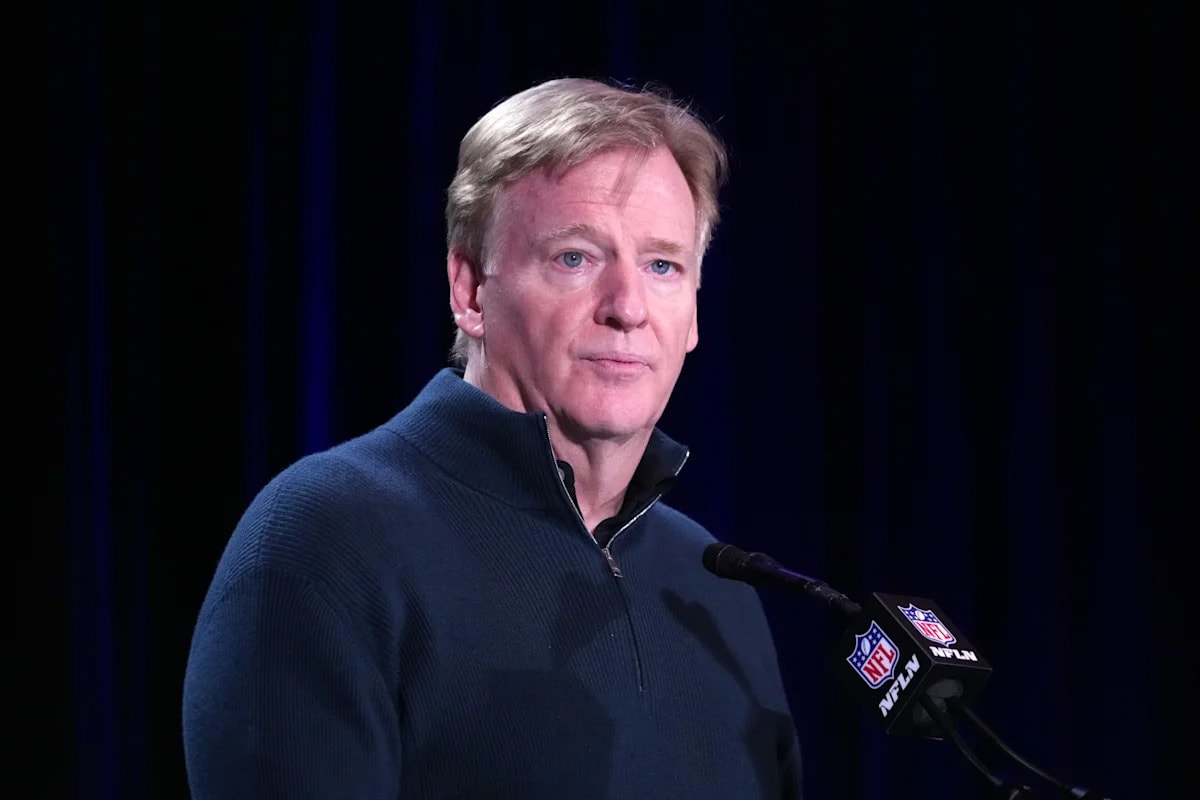 Roger Goodell says he met with Illinois lawmakers as the Bears’ stadium search broadens