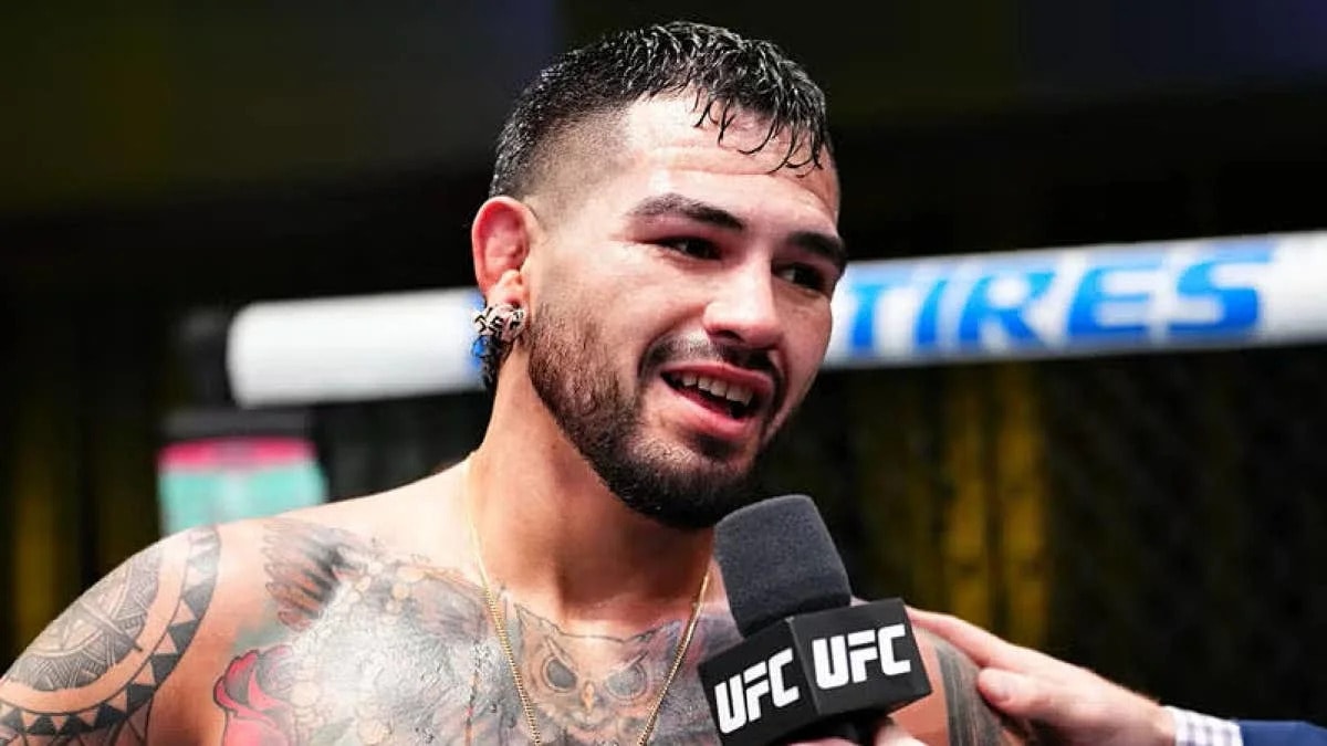 Anthony Hernandez fires back at Gregory Rodrigues after UFC Sacramento finish, alleges “cheating”