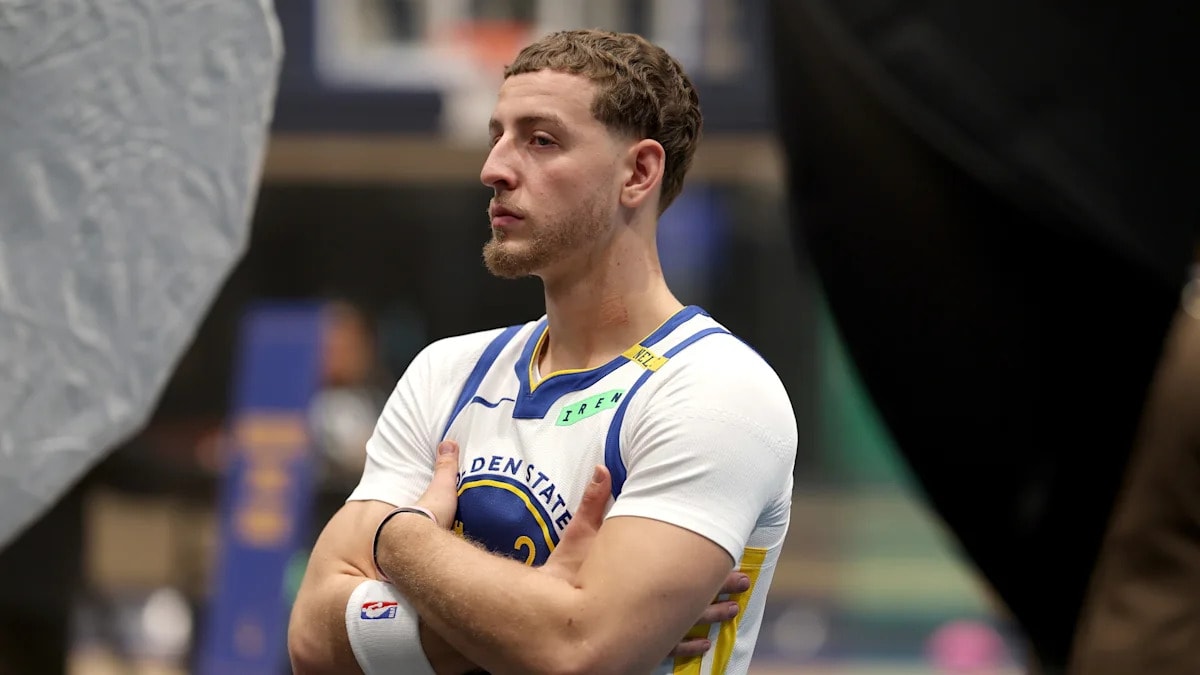 Report: Warriors and Brandin Podziemski reportedly agree to five-year, $110 million contract extension