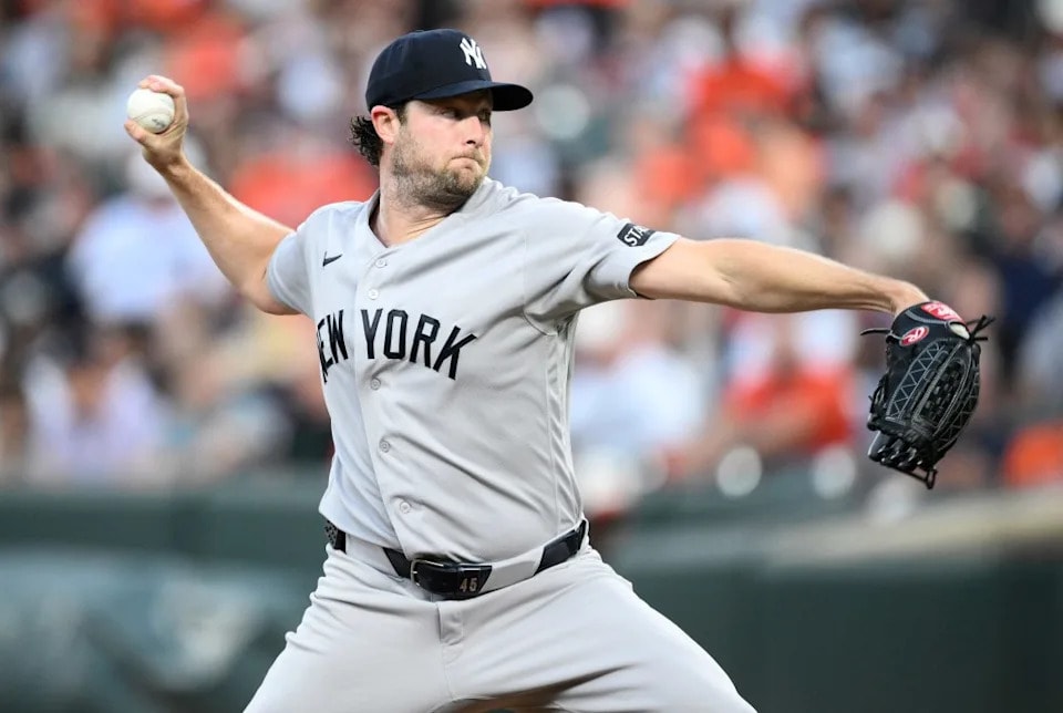 Gerrit Cole’s steady hand and Yankees’ deadline reinforcements lift them past Orioles