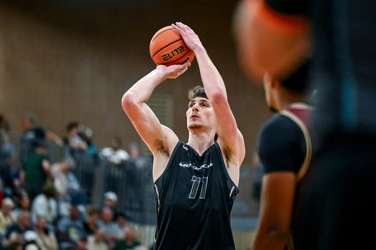 Anton Bonke takes center stage in Michigan State practice, highlighted in new mic’d-up video