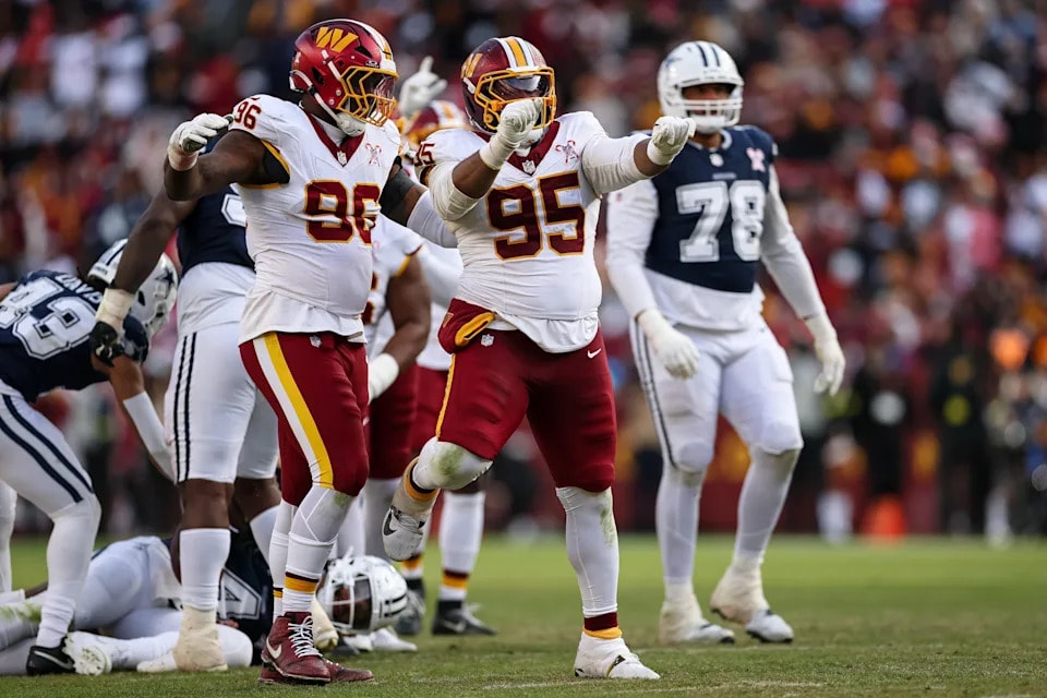 Commanders edge-rusher Johnny Newton faces a “prove it” season on the verge of a breakout