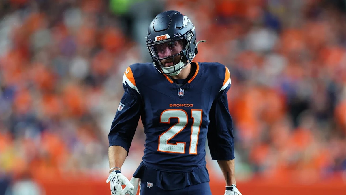 Broncos list CB Riley Moss as limited on estimated injury report for Thursday night