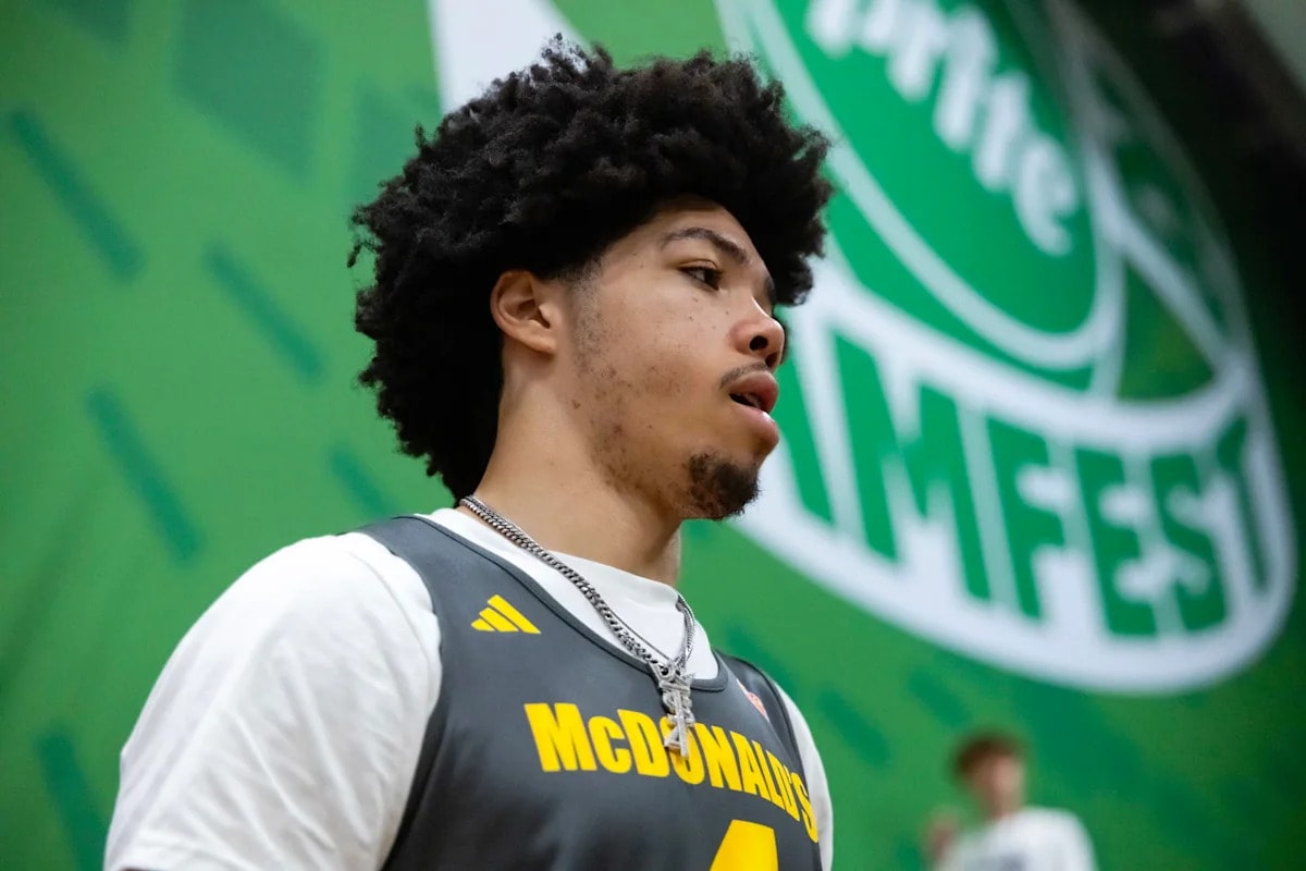 Tyran Stokes is already drawing national Player of the Year buzz ahead of Kansas debut