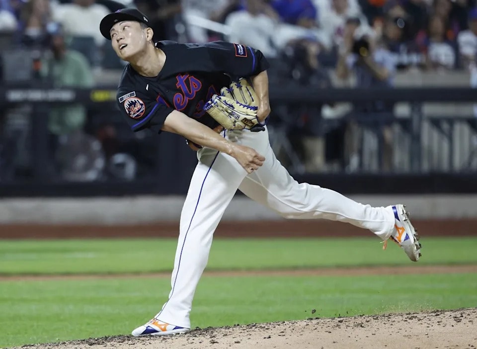 Kodai Senga emerges as a late-inning option for Mets after turning save chances into outs