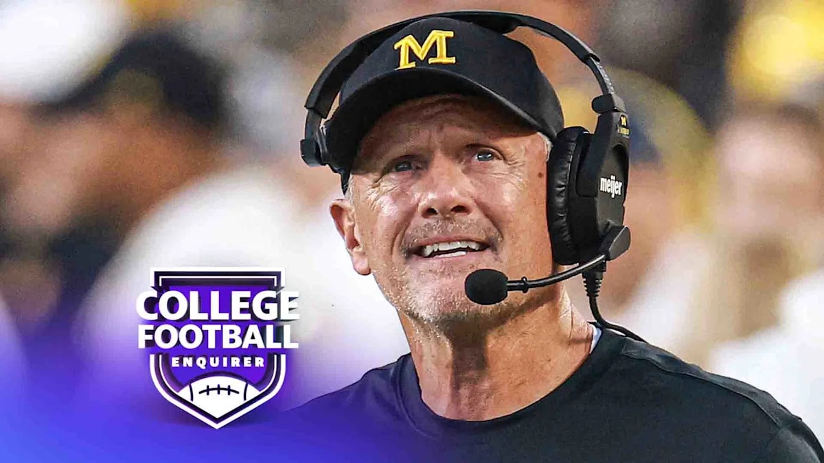Kyle Whittingham doubles down on “Bryce is our guy,” as Jason Beck continues calling plays for Michigan
