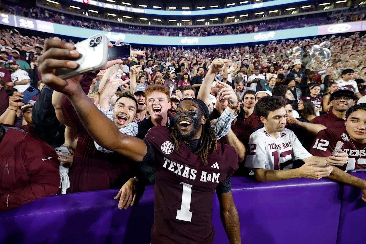 Mario Craver is the lone Texas A&M player ranked in ESPN’s Top 100 college football list at No. 86