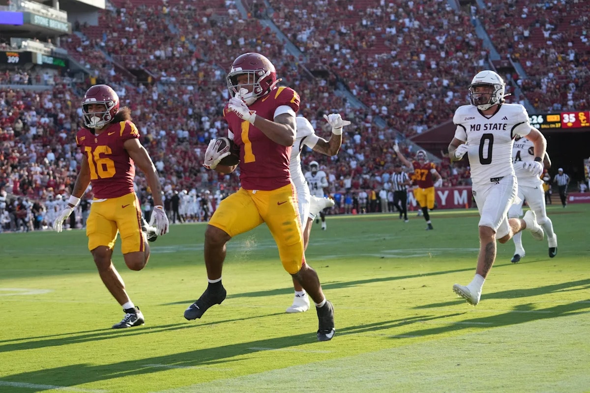 USC’s early September slate sets the stage for tougher load management decisions