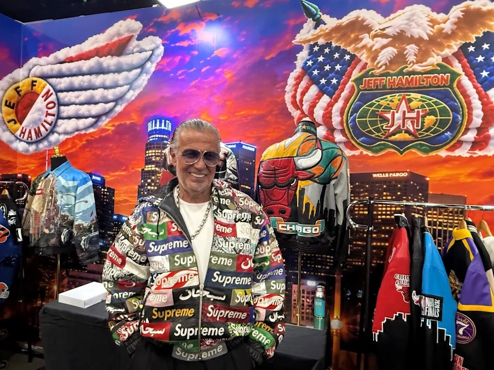 Jeff Hamilton, the designer behind Kobe Bryant’s 2001 Finals title jacket, is still shaping NBA fashion