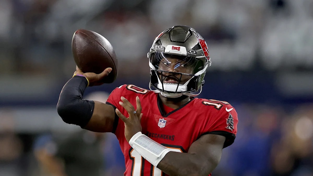 Jalon Daniels and Bucky Irving spark Buccaneers’ first-drive touchdown to tie Cowboys 7-7