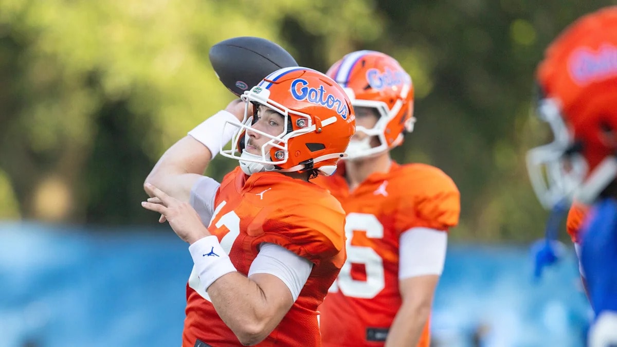 Florida names Georgia Tech transfer Aaron Philo its starting quarterback for Week 1