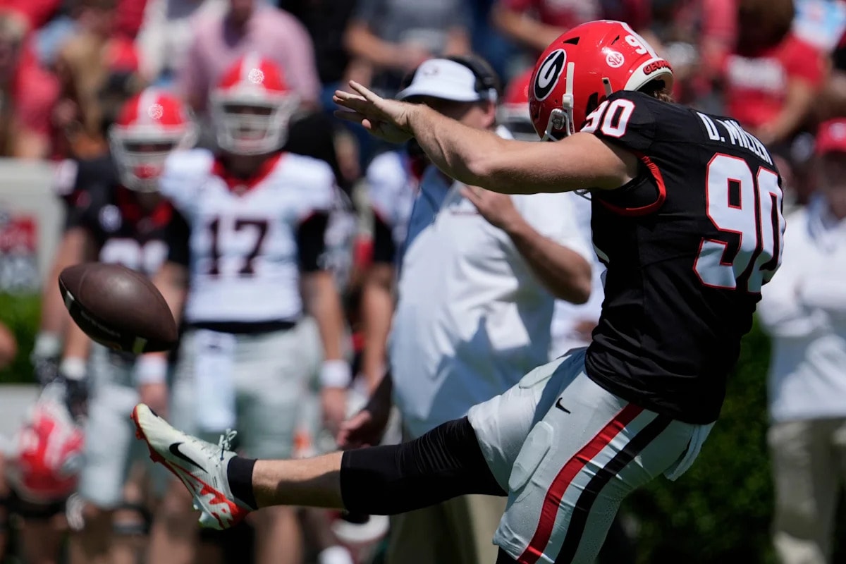 Georgia football faces a special-teams rebuild in 2026 after NFL departures