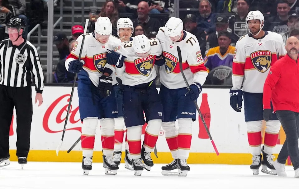 Panthers Place MacKenzie Entwistle on Waivers With Aim to Assign Him to Charlotte AHL