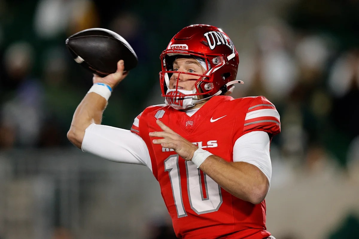 Nebraska names Anthony Colandrea starting quarterback for season opener vs. Ohio Bobcats