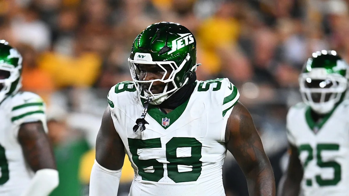 Report: Jets waive defensive tackle Mazi Smith