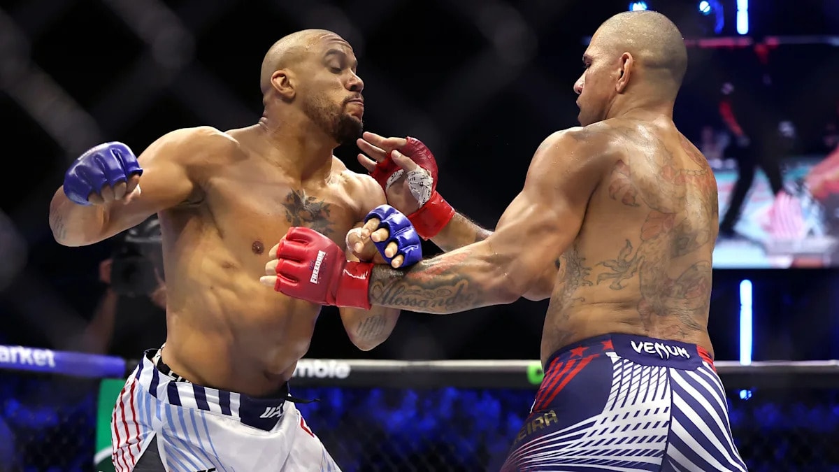 Michael Bisping says Alex Pereira’s UFC 334 talk is “crazy,” framing it as sour-grapes after a Ciryl Gane loss