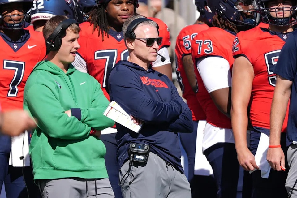 UConn coach Jason Candle aims to build “bright days ahead” as the Huskies chase early stability