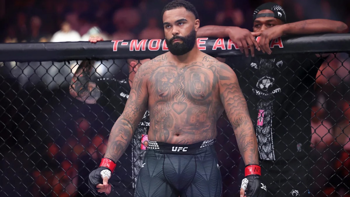 Jon Jones says Gable Steveson needs “a lot more” in training after rapid UFC loss