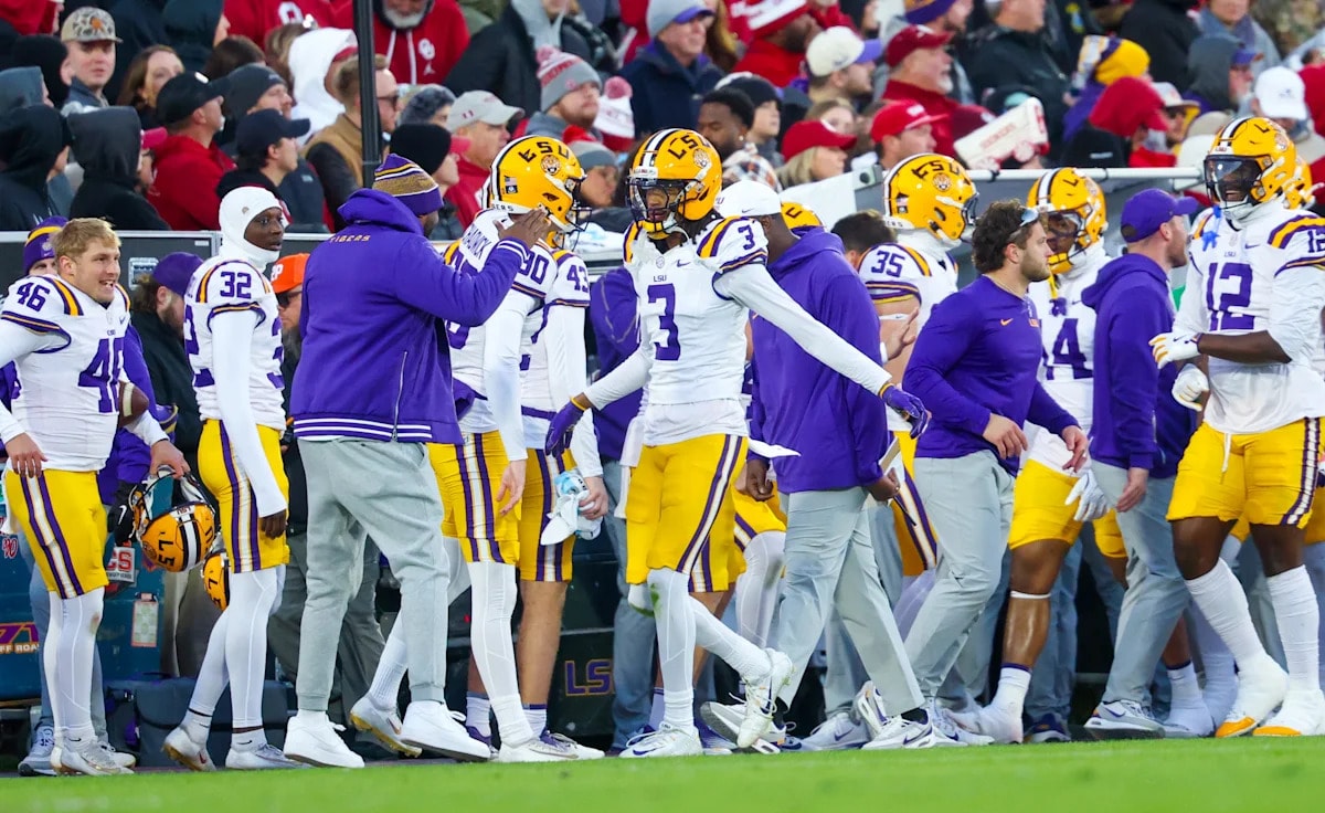 LSU football enters Lane Kiffin era with a boost in ESPN’s final preseason SP+ outlook