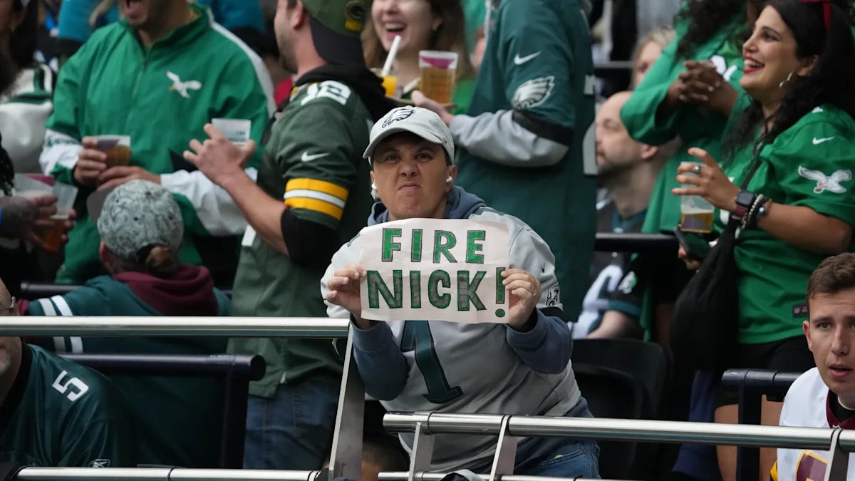 Nick Sirianni takes responsibility for a decisive kickoff coverage misstep vs. Jaguars in London
