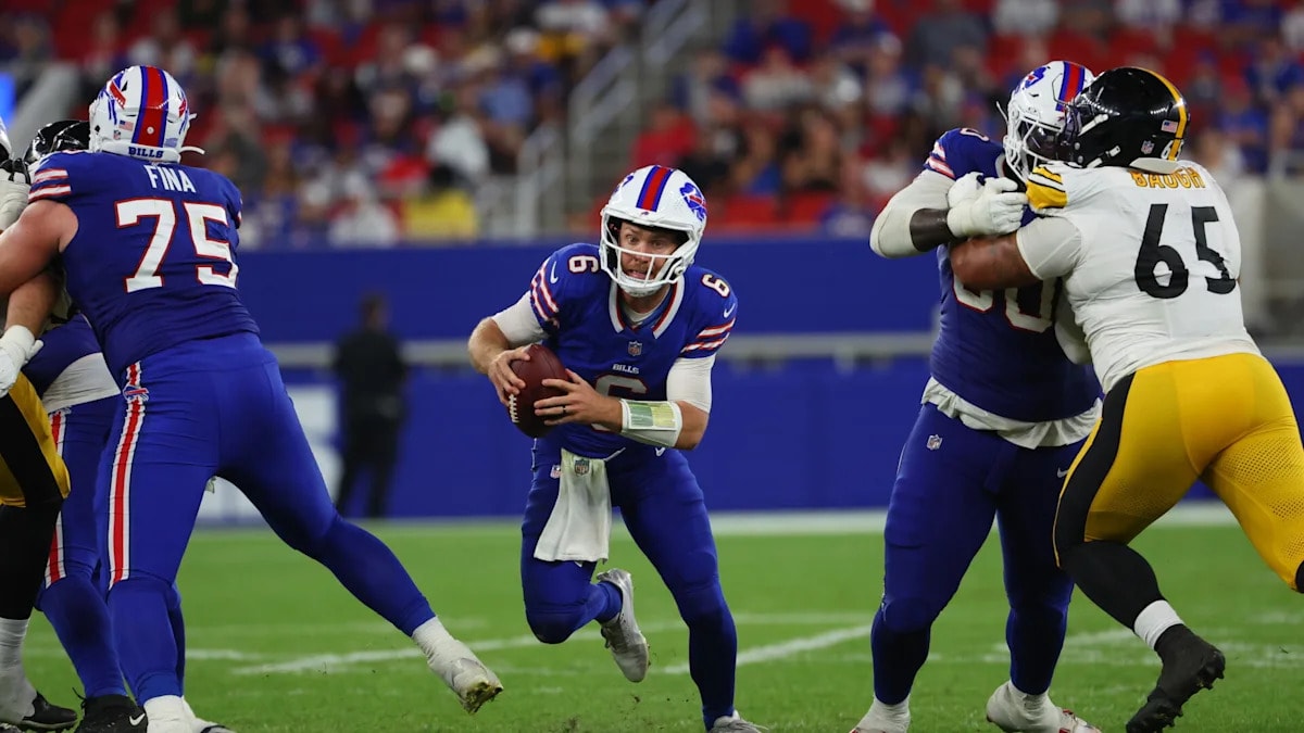 Bills release third-string quarterback Shane Buechele, leaving roster spot decisions tighter at quarterback