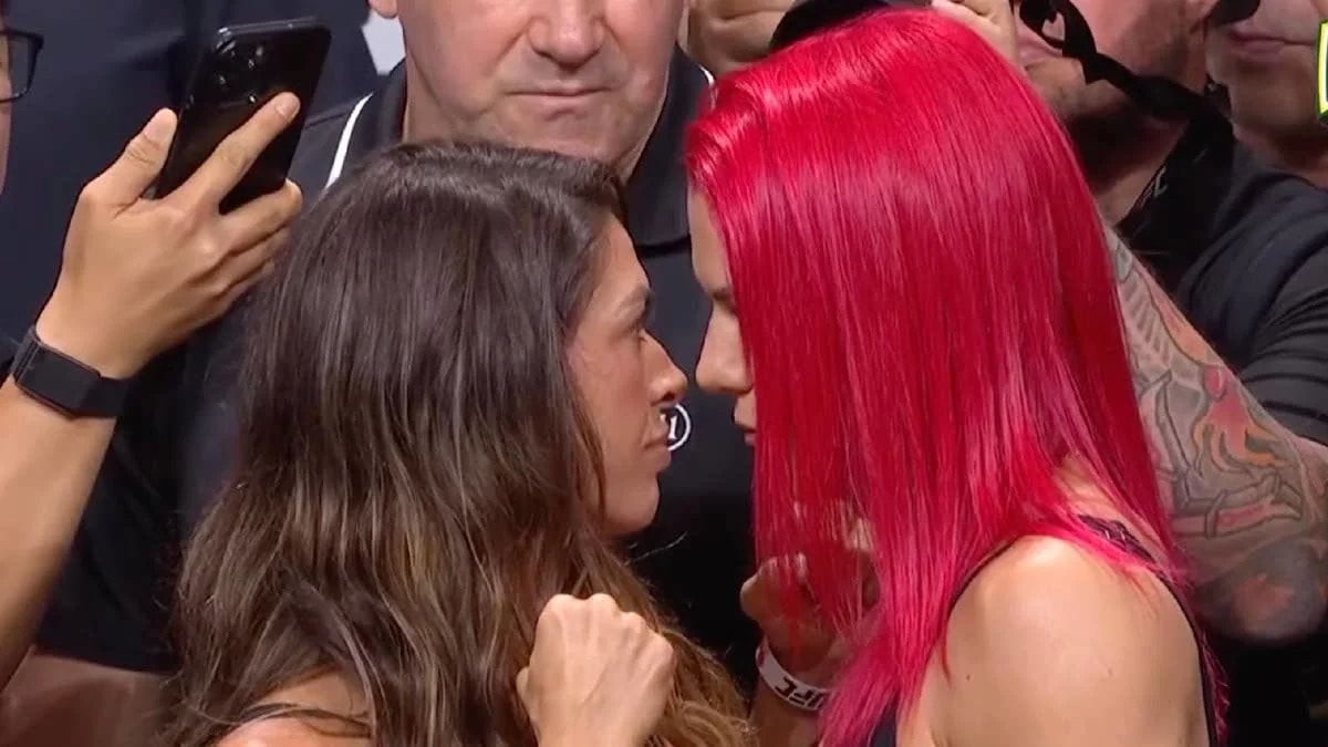 UFC 330 ceremonial weigh-in ends with final face-offs