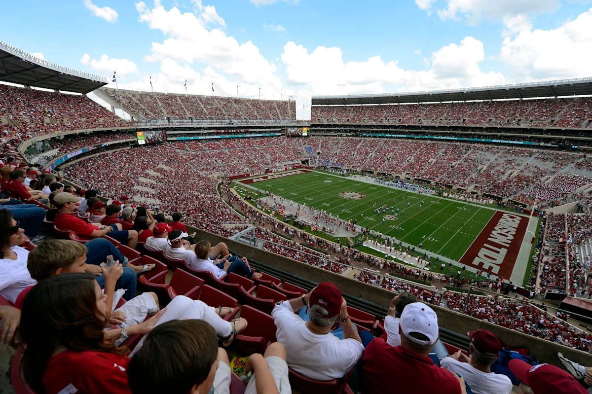 Alabama announces 2029 nonconference opener versus Louisiana Tech