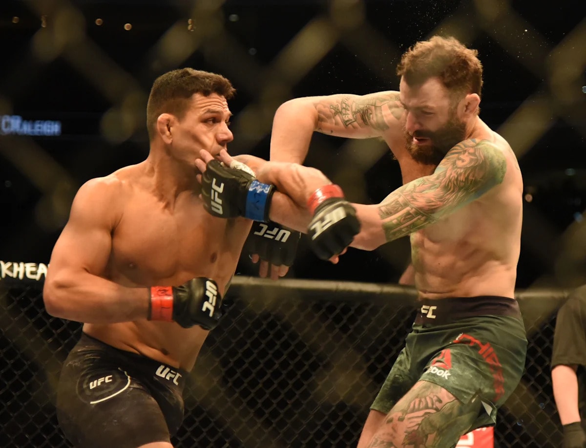 Rafael dos Anjos set to return against Alexander Hernandez at UFC 332