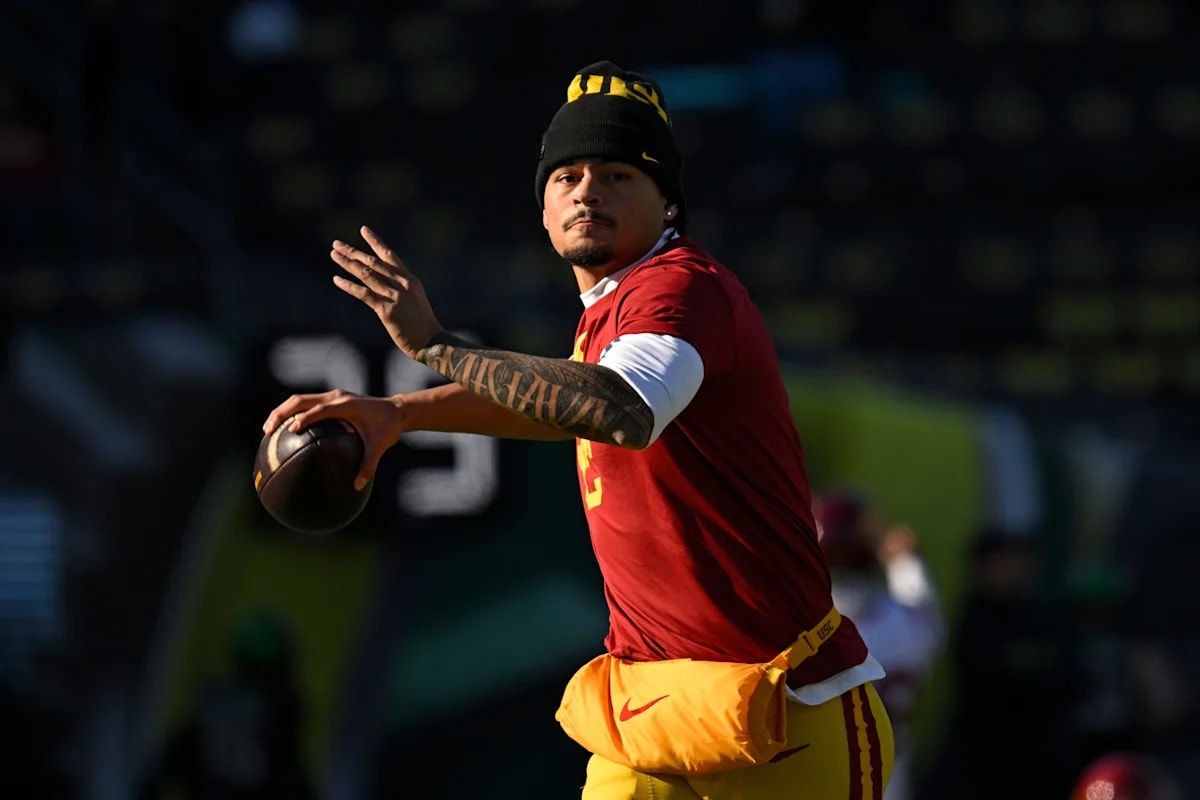 Jayden Maiava’s time to shine at USC sets up a make-or-break 2026 test