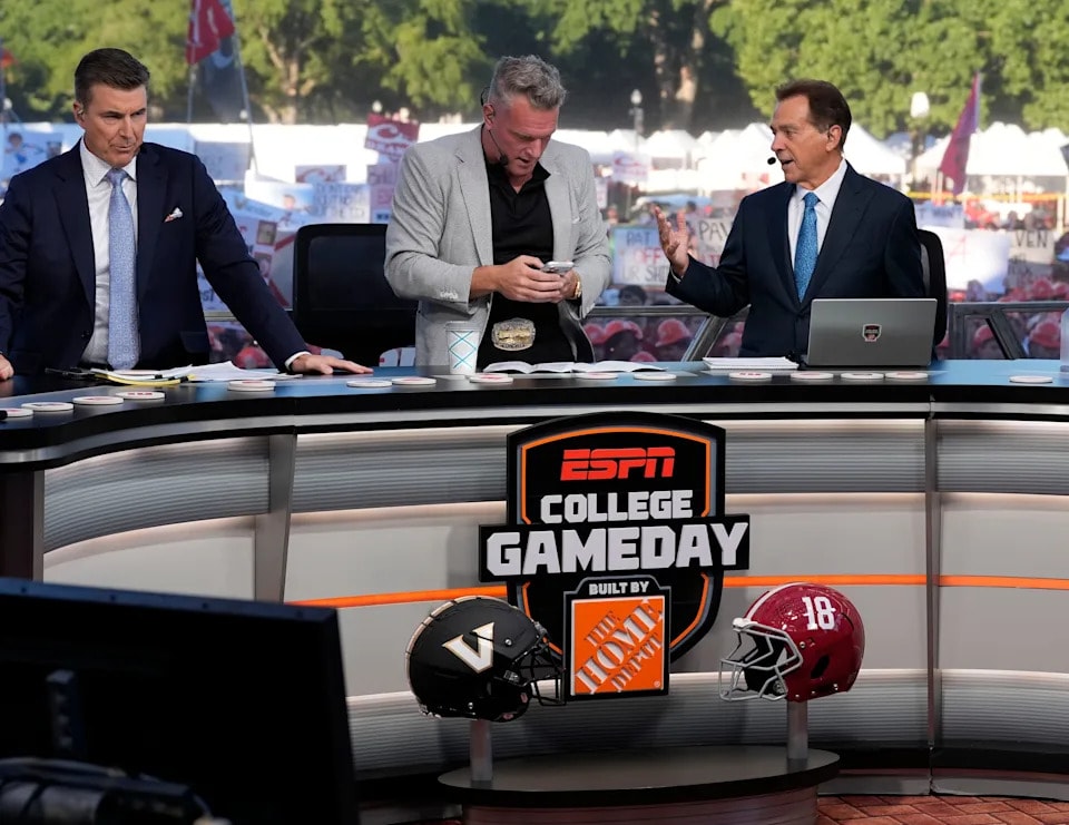College GameDay will open the 2026 SEC slate with three straight stops, including LSU at Ole Miss