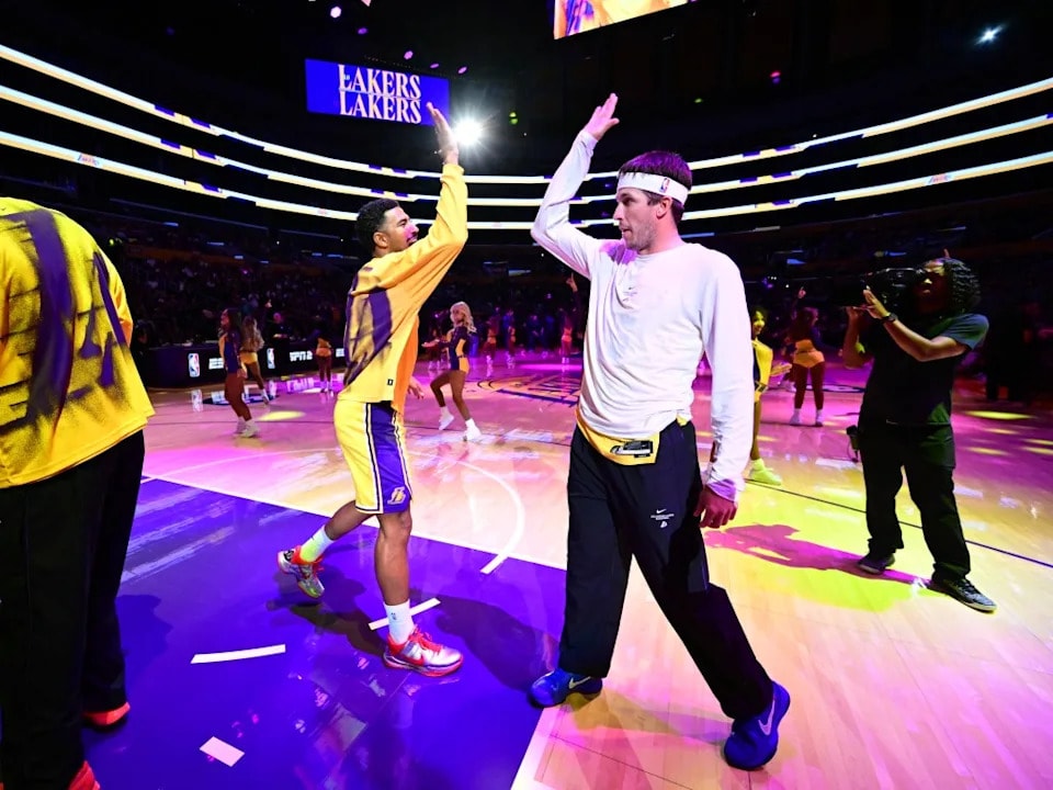 Austin Reaves returns for Lakers in preseason opener vs. Kings at Crypto.com Arena