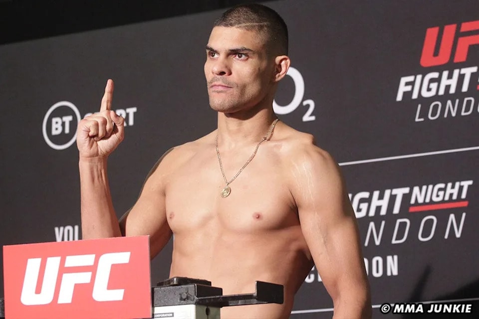 UFC returns to the Meta APEX in Las Vegas as veterans take on new corners of combat sports on Oct. 9-10